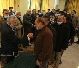 فصائل وجماهير تهنئ د . محمد الهندي بعد عودته الى غزة (29)