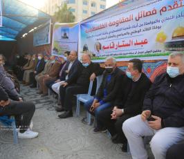 بيت عزاء عبد الستار قاسم غزة (8)