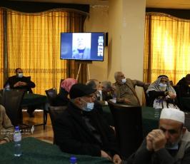 حفل تابين لفقيد فلسطين البروفيسور عبد الستار قاسم بغزة (25)