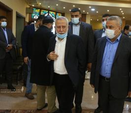 فصائل وجماهير تهنئ د . محمد الهندي بعد عودته الى غزة (43)