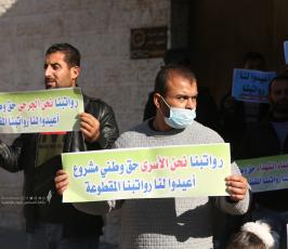 الأسرى والمحررين والشهداء والجرحى المقطوعة رواتبهم (4)