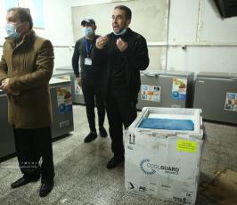  لقاح كورونا إلى قطاع غزة  (4)