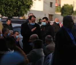 بيت عزاء عبد الستار قاسم غزة (14)