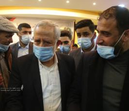 فصائل وجماهير تهنئ د . محمد الهندي بعد عودته الى غزة (41)
