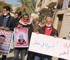 الأسرى والمحررين والشهداء والجرحى المقطوعة رواتبهم (14)