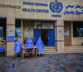 تطعيم الاونروا (3)