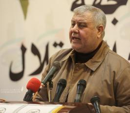 خالد البطش عضو المكتب  السياسى لحركة الجهاد الاسلامي (2)