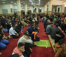 عوائل شهداء معركة بشائر الانتصار وشهداء مارس بغزة  (5)