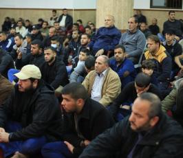 عوائل شهداء معركة بشائر الانتصار وشهداء مارس بغزة  (27)