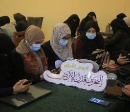 المؤتمر الرقمي التفاعلي الذي تنظمه مؤسسة ميثاق الإعلامية (7)