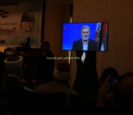 مؤتمرًا شعبيًا بعنوان قدسنا لا أورشليم بمناسبة ذكرى الإسراء والمعراج  (11)