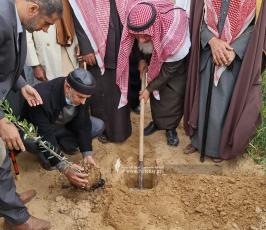 الهيئة الوطنية العليا لمسيرات العودة في قطاع غزة تحيي ذكرى يوم الأرض شرق ملكة (6)