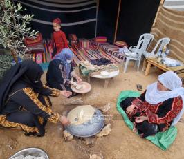 الهيئة الوطنية العليا لمسيرات العودة في قطاع غزة تحيي ذكرى يوم الأرض شرق ملكة (2)