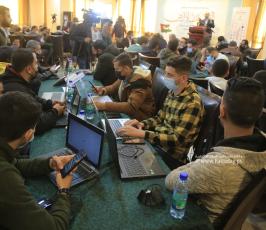المؤتمر الرقمي التفاعلي الذي تنظمه مؤسسة ميثاق الإعلامية (18)