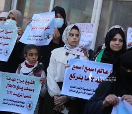 العمل النسائي لحركة الجهاد الإسلامي (17)