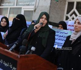 العمل النسائي لحركة الجهاد الإسلامي (15)