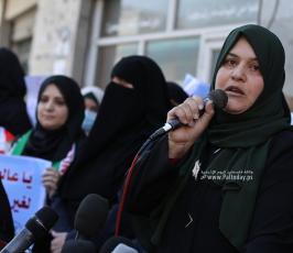 العمل النسائي لحركة الجهاد الإسلامي (16)