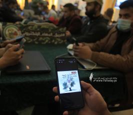 المؤتمر الرقمي التفاعلي الذي تنظمه مؤسسة ميثاق الإعلامية (6)