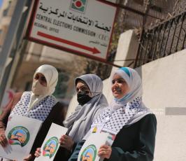قائمة حماس  المرشحين للانتخابات التشريعية (3)