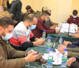 المؤتمر الرقمي التفاعلي الذي تنظمه مؤسسة ميثاق الإعلامية (2)