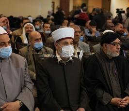 مؤتمرًا شعبيًا بعنوان قدسنا لا أورشليم بمناسبة ذكرى الإسراء والمعراج  (25)