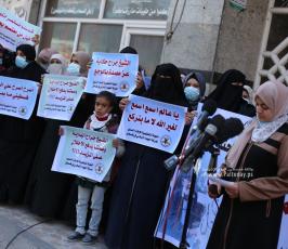 العمل النسائي لحركة الجهاد الإسلامي (11)