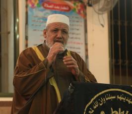عوائل شهداء معركة بشائر الانتصار وشهداء مارس بغزة  (13)