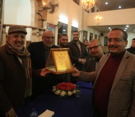 عوائل شهداء معركة بشائر الانتصار وشهداء مارس بغزة  (21)