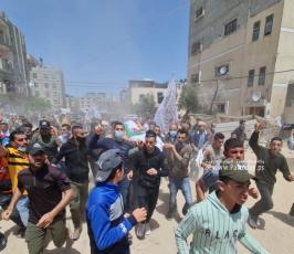 جثمان الطفل يوسف ابو جزر (12)