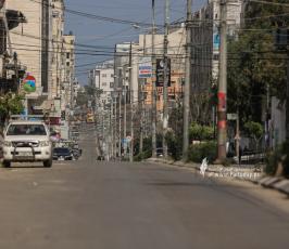  الإغلاق الجزئي في قطاع غزة (24)