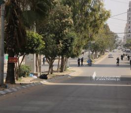  الإغلاق الجزئي في قطاع غزة (20)