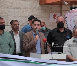 وقفة احتجاجية للجهاد الإسلامي والجبهة الشعبية (7)