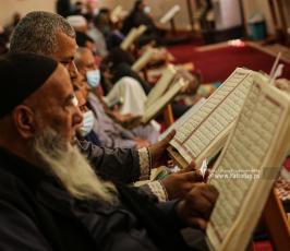 قراءة القرآن الكريم في مساجد غزة خلال شهر رمضان المبارك (5)