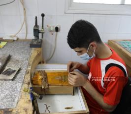 صناعة الذهب بغزة (5)