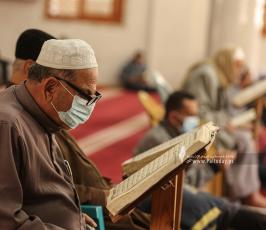قراءة القرآن الكريم في مساجد غزة خلال شهر رمضان المبارك (2)