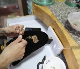 صناعة الذهب بغزة (2)