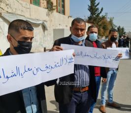 شواغر الأونروا تحتج أمام مقر الوكالة (3)