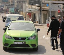  الإغلاق الجزئي في قطاع غزة (8)
