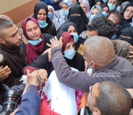 جثمان الطفل يوسف ابو جزر (9)