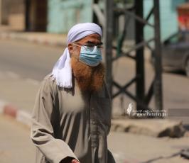  الإغلاق الجزئي في قطاع غزة (2)