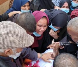جثمان الطفل يوسف ابو جزر (3)