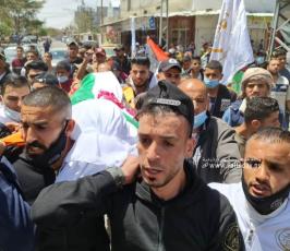 جثمان الطفل يوسف ابو جزر (1)