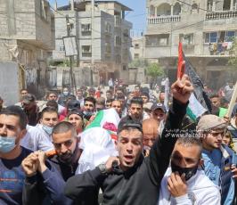 جثمان الطفل يوسف ابو جزر (2)