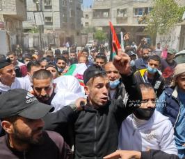جثمان الطفل يوسف ابو جزر (4)