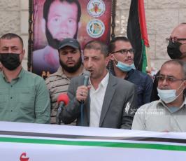 وقفة احتجاجية للجهاد الإسلامي والجبهة الشعبية (2)