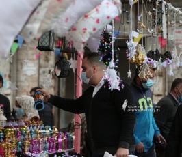 غزة تتزين لاستقبال شهر رمضان المبارك (3)