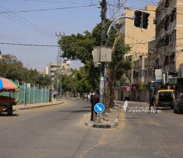  الإغلاق الجزئي في قطاع غزة (6)