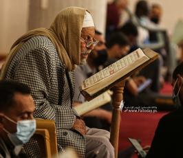 قراءة القرآن الكريم في مساجد غزة خلال شهر رمضان المبارك (3)