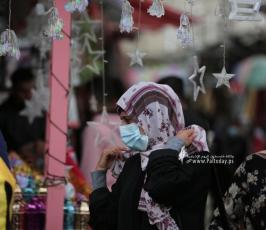 غزة تتزين لاستقبال شهر رمضان المبارك (1)