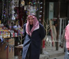 غزة تتزين لاستقبال شهر رمضان المبارك (2)